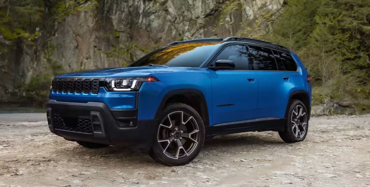 2026 Jeep Cherokee